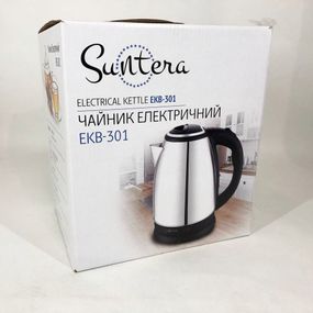 Хороший електричний чайник Suntera EKB-301, Чайники з підсвічуванням, GO-633 Безшумний чайник