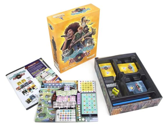 Настольная игра Draft & Write Records + 2 мини дополнения (на украинском) | Зображення 2