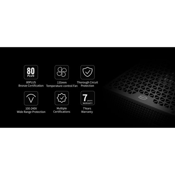 Блок живлення PcCooler 650W (YK650) | Зображення 7