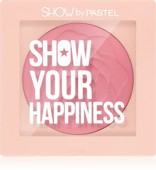 Рум'яна Show by PASTEL Show Your Happiness - 201 (4.2 g)