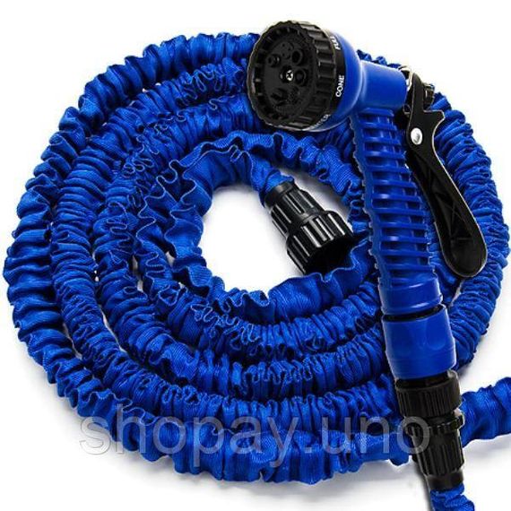 Шланг садовий поливальний X-hose, що розтягується  22.5 м