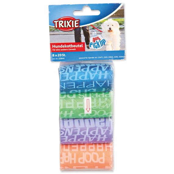 Набір пакетів для прибирання за собакою Trixie, 8 штук х 20 пакетів