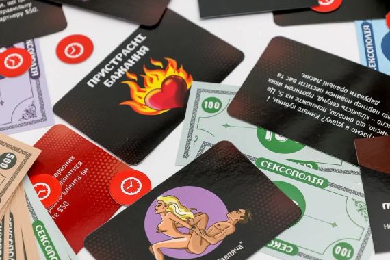 Эротическая игра для пар "Сексополия" Fun Games (UKR) Sex Aura | Зображення 6