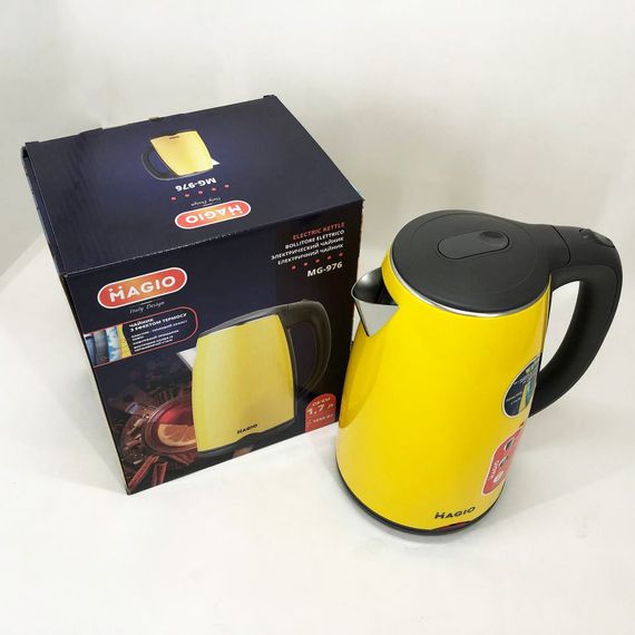 Чайник для бытового использования MAGIO MG-976, Современный электрочайник для дома IF-95 | Зображення 7