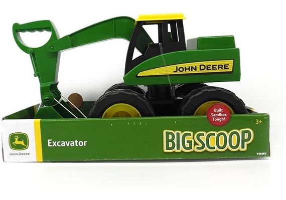 Машинка Екскаватор John Deere Kids 38 см (35765) | Зображення 1