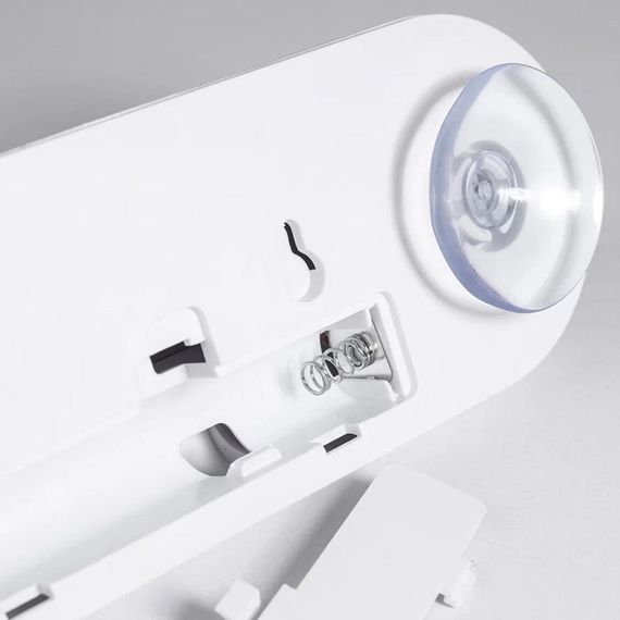 Светодиодная лампа-подсветка для зеркала на присосках Studio Glow, на батарейках / Беспроводная подсветка | Зображення 9