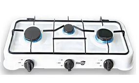 Газовая плита две конфорки STARLUX SGS 6003 (белая)