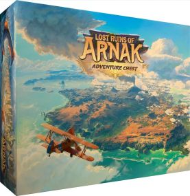Настольная игра Руины острова Арнак. Adventure Chest
