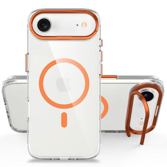 Чохол TPU Space Case Apex with MagSafe для Apple iPhone 17 Air (6.5") Papaya | Зображення 2