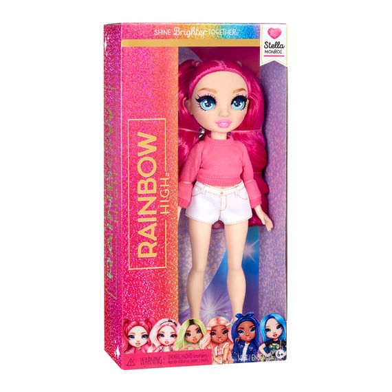 Дитяча ігрова лялька Стелла Rainbow High 988663 серії "ОРР" S2 з артикуляцією | Зображення 3