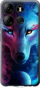 Чехол на Tecno Spark Go 2023 BF7 Арт-волк "3999u-2952-17620"
