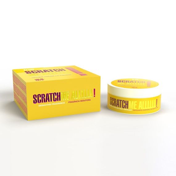 Скраб для тела и интимных зон Intt SCRATCH ME ALLLL! (100 мл), унисекс | Зображення 1