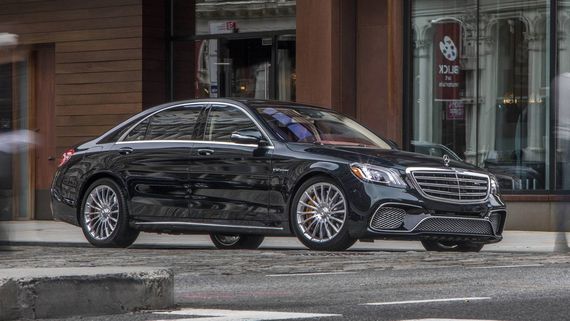 Комплект обвісів S65 AMG (2018-restyling) для Mercedes S-сlass W222 2013-2020 рр | Зображення 3
