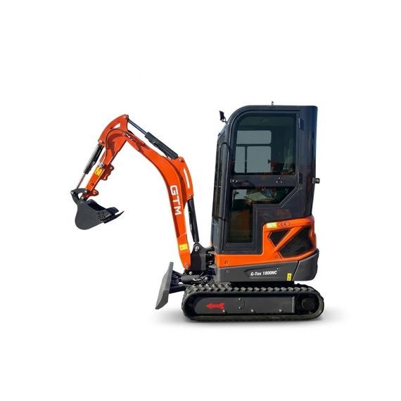 Миниэкскаватор дизельный GTM G-Tex 1800NС (18.64 кВт, 25 л.с., до 2.13 м, 1800 кг) | Зображення 1
