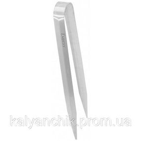 Щипці для кальяну Embery Long Tongs — Полірована сталь