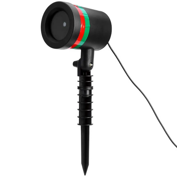 Проектор зоряний для дому та вулиці, Проектор Star Shower laser light   знижка | Зображення 3