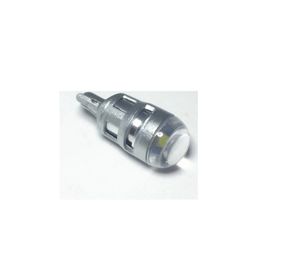Светодиодная лампа AllLight T10  1 диод 5050 ЛИНЗА W2,1x9,5d 12V WHITE (серая основа)