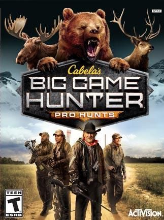 Cabela's Big Game Hunter Pro Hunts Steam Key GLOBAL