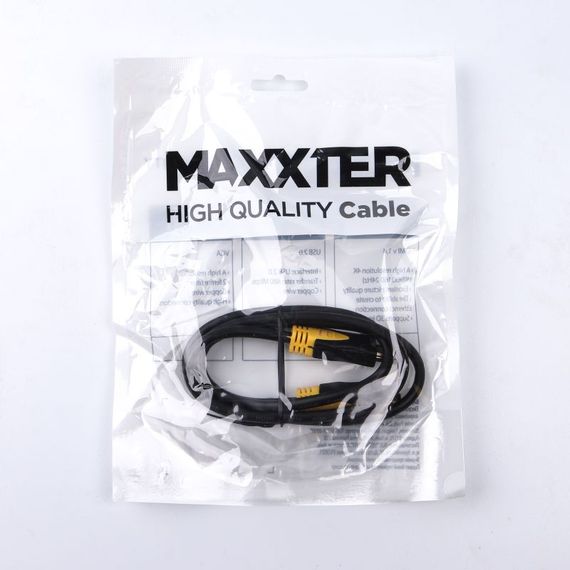 Кабель Maxxter VP-HDMI-2M, V 2.0, довжина 2м. | Зображення 1