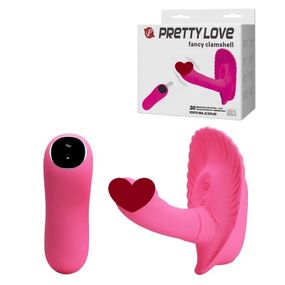 Стимулятор клітора PRETTY LOVE-FANCY CLAMSHELL, BI-014368W Sex Aura