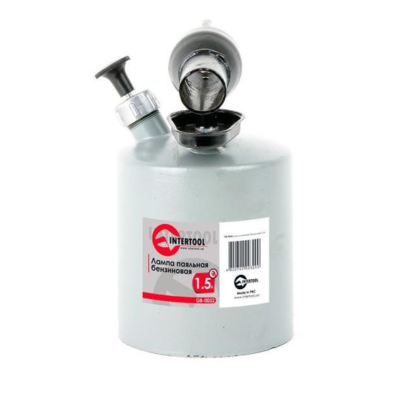 Паяльна лампа Intertool GB-0032 1,5л | Зображення 1