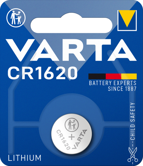 Батарейка VARTA CR 1620 BLI 1 LITHIUM