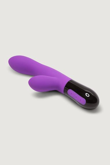 Вібратор-кролик Adrien Lastic Gaia 2.0 фіолетовий Sex Aura | Зображення 1