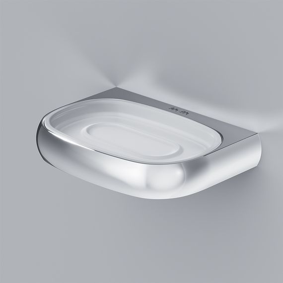 Скляна мильниця AM.PM Sensation з настінним тримачем (A3034200) | Зображення 5