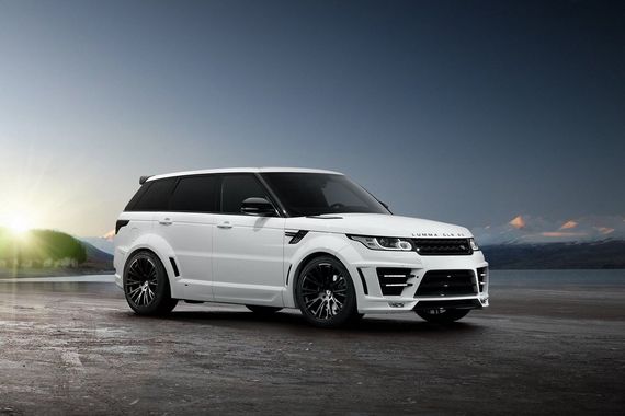 Комплект обвісів 2014-2018 (Lumma) для Range Rover Sport рр | Зображення 4