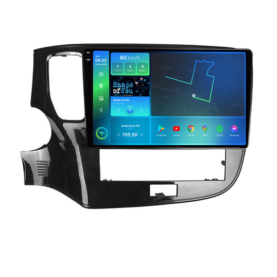 Штатна магнітола Torssen 2K Mitsubishi Outlander Rockford 20+ F106128 4G Carplay DSP | Зображення 1