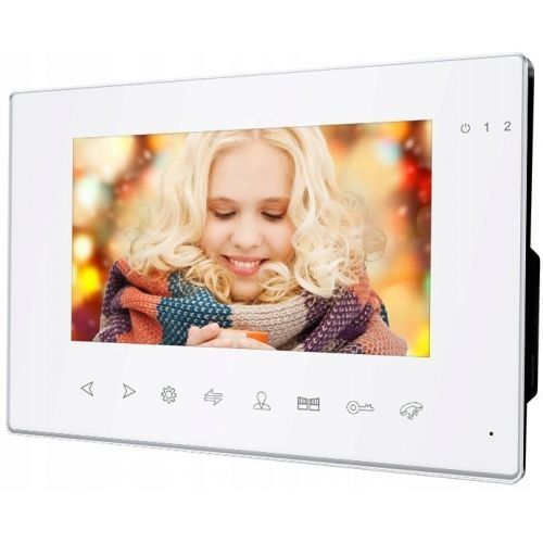 Видеодомофон CoVi Security Onyx FHD White | Зображення 2