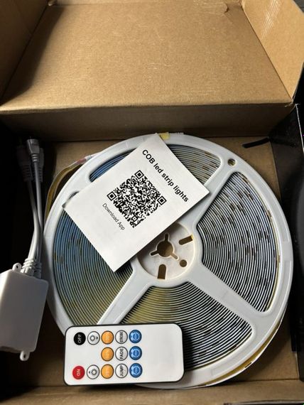 Світлодіодна стрічка COB LED STRIP LIGHT 3000K 6000K | Зображення 1