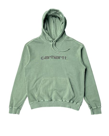 Худі Carhartt WIP Duster Hooded Washed Green S