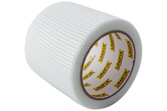 Стрічка скловолоконна серп'янка 100 мм*20 м UNIFIX SP-100201 | Зображення 3