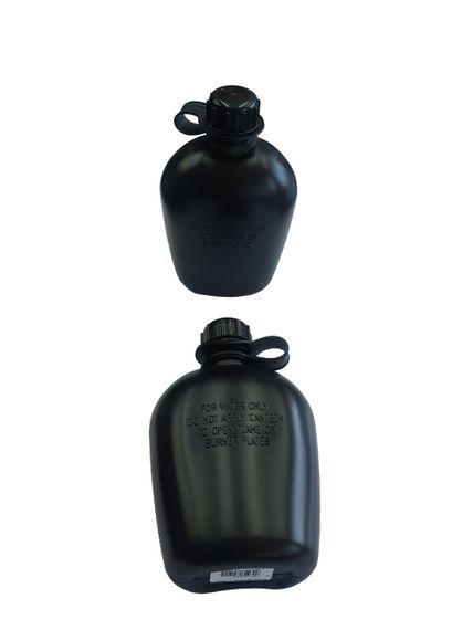 Фляга пластикова М&М 1000 мл Чорна (213566) | Зображення 3