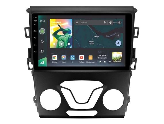 Штатна магнітола Sigma X9232 2+32 Gb Ford Mondeo 5 (ZYJ) 2014-2019 9"