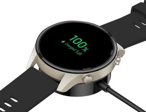Зарядна док-станція Primo для смарт-годинника Xiaomi Mi Watch / Mi Watch Color 2 / Mi Watch S1 Active - Black | Зображення 4