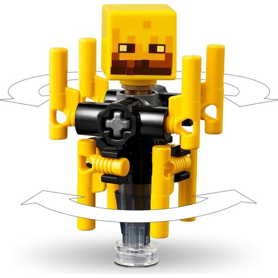 Конструктор LEGO Minecraft Битва з лавою у Незері (21266) | Зображення 6