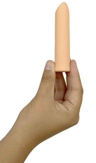 Вибропуля S Pleasures Velvet Bullet Peach Sex Aura | Зображення 3