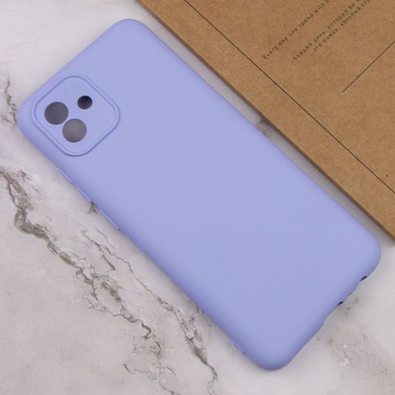 Чехол TPU GETMAN Liquid Silk Full Camera для Samsung Galaxy A04e | Зображення 3
