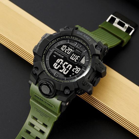 Skmei 2245AG Army Green | Зображення 3