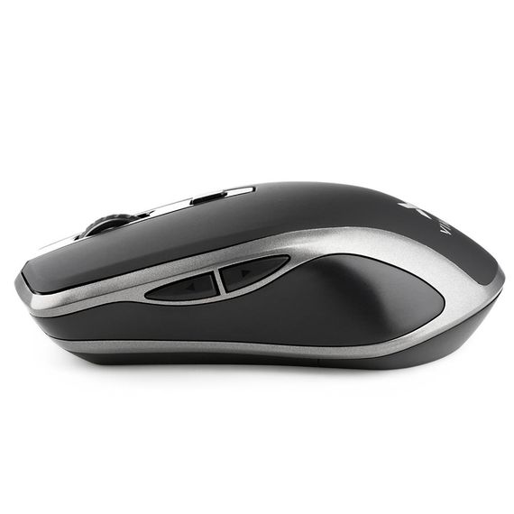 Мишка Vinga MSW-909 Silent black-grey | Зображення 4