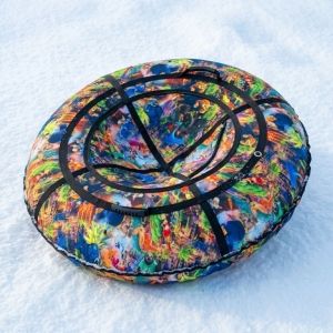 Тюбинг 120 см 2 ручки Зверополис