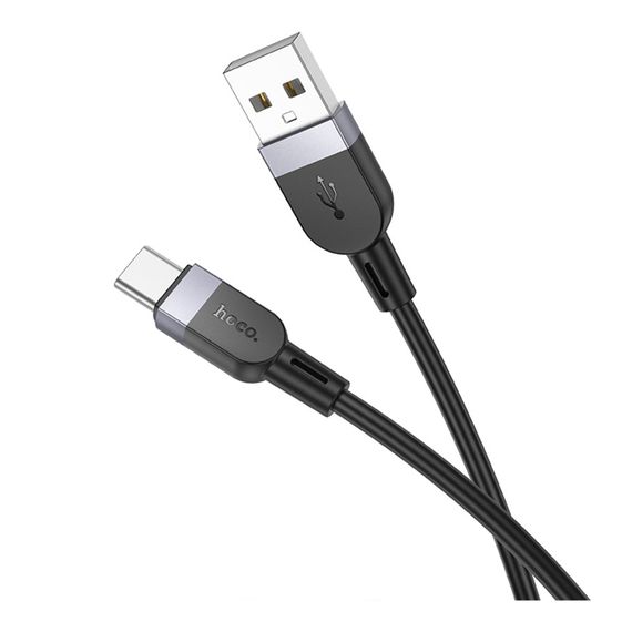USB Hoco X109 Silicone Type-C 3A 3m | Зображення 2