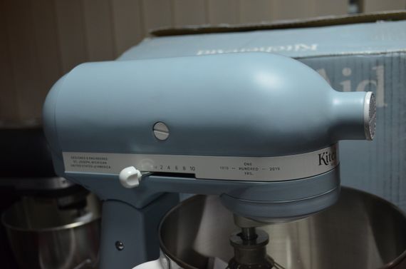 Миксер планетарный KitchenAid KSM180RPMB Artisan Limited Edition, ГОЛУБОЙ ТУМАН | Зображення 5
