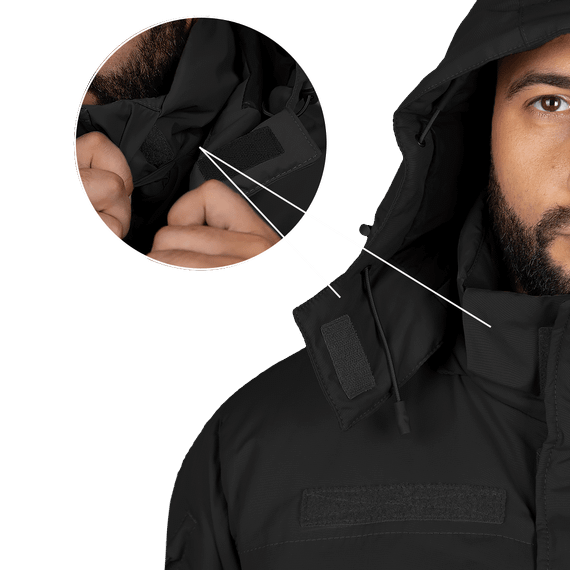 Куртка Patrol System 4.0 RainWall Чорна (8301), L | Зображення 4