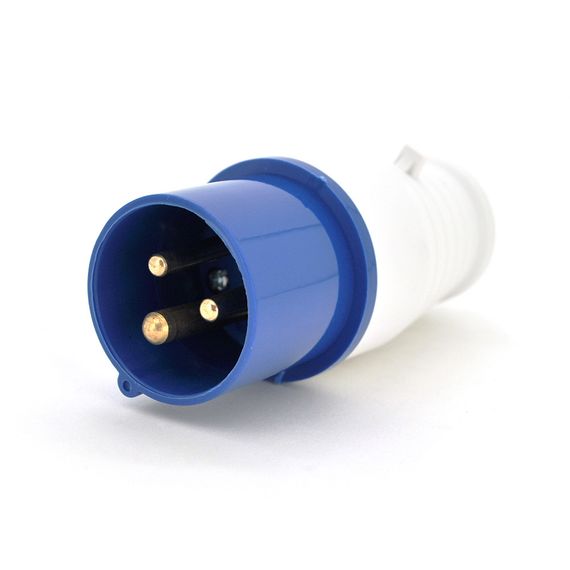 Вилка кабельная SF-013.3 контакта,2Р + E,16А,380V,IP44