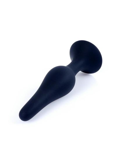 Анальна пробка - Silicone Black Plug M Sex Aura | Зображення 2