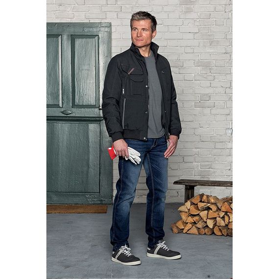 Куртка робоча STRETCH X, антрацит, розмір XXL | Зображення 1