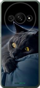 Чохол на Xiaomi Redmi A3 Димчастий кіт "825u-3657-2448"